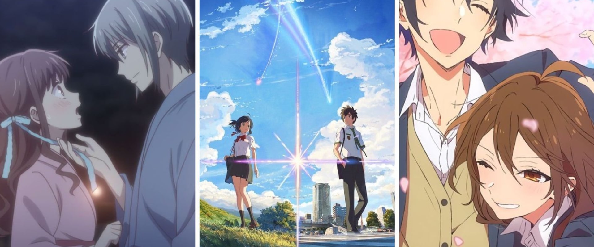 Iconic Romance-Drama Combinations: Exploring the Best Anime Movies