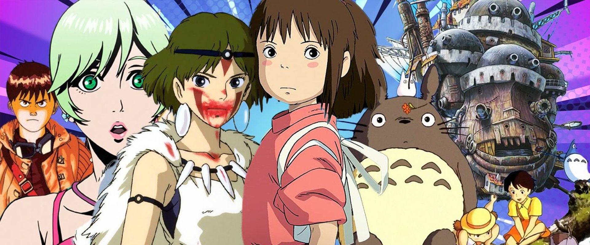 Top Fantasy Anime Movies: Explore the World of Japanese Animation